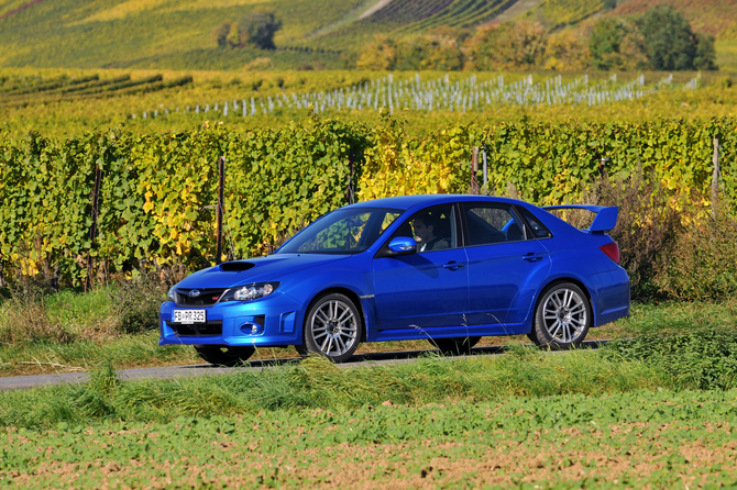 Subaru Impreza 2.5 WRX STI 330S