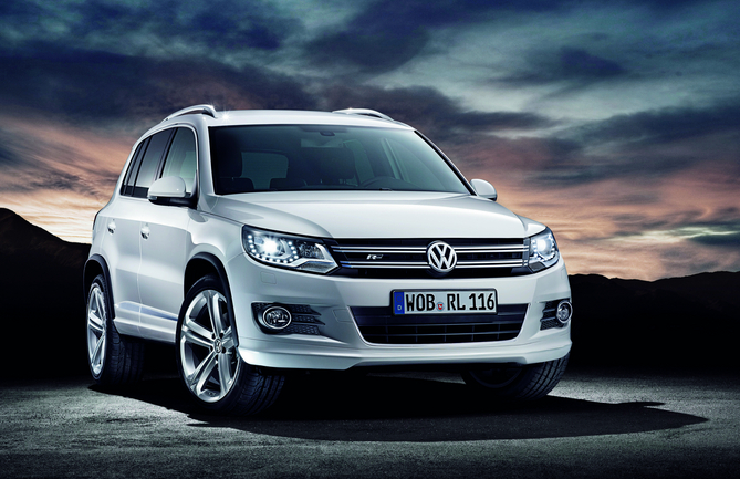 Volkswagen Creates R-Line Tiguan that Makes the Truck More Aggressive and More Luxurious