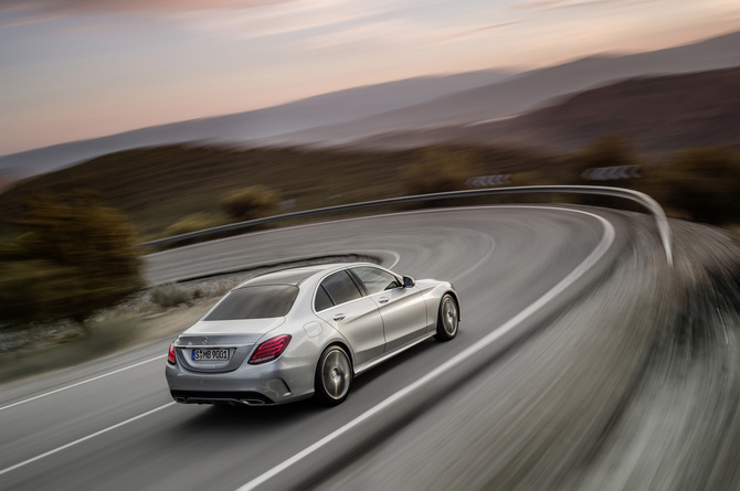 Mercedes-Benz C 220 Bluetec Auto BlueEfficiency Edition