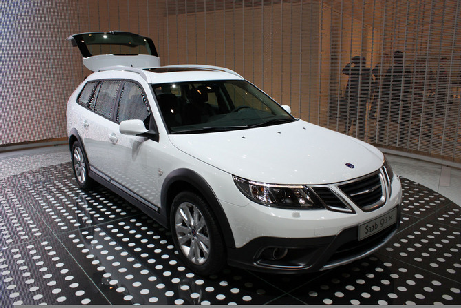New Saab 9-3X already available New Saab 9-3X already available