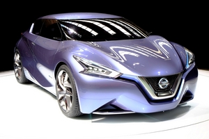 Nissan's Friend-Me concept from the Frankfurt Motor Show indicates its direction for future cars