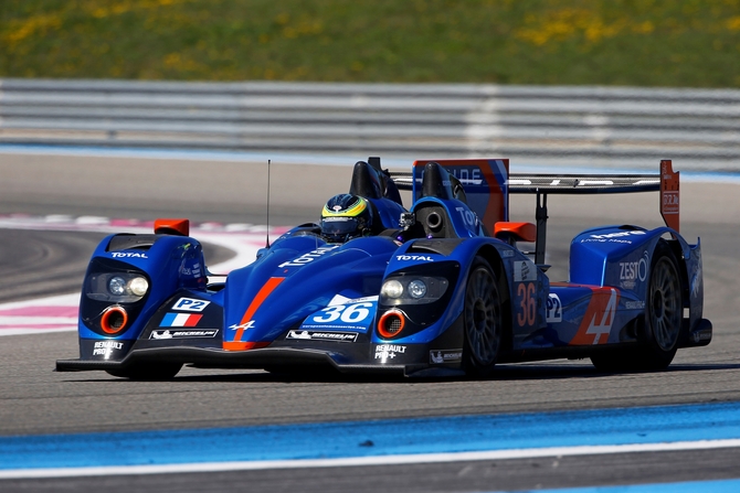 The car is an upgraded version of the Oreca 03-Nissan from last season The car is an upgraded version of the Oreca 03-Nissan from last season