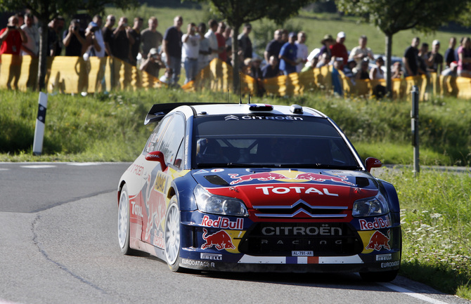 Eight consecutive wins for Loeb in Germany Eight consecutive wins for Loeb in Germany