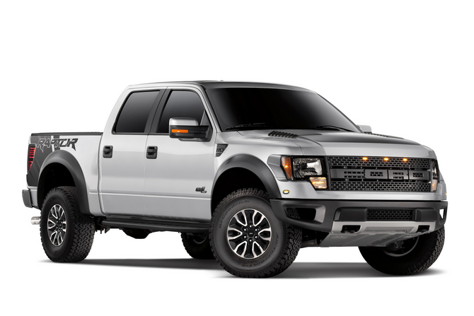 2012 Ford SVT Raptor Gets Torsen Front Differential and Optional Front-Mounted Camera