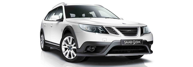 New Saab 9-3X already available New Saab 9-3X already available