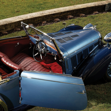 Talbot-Lago T23 Three-Position Cabriolet