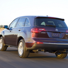 Acura MDX w/ Advance Package and Entertainment Package