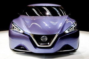 The V-shaped front is becoming an important part of its design