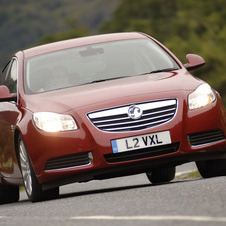 Vauxhall Insignia Hatchback 2.0T SRi (Auto)