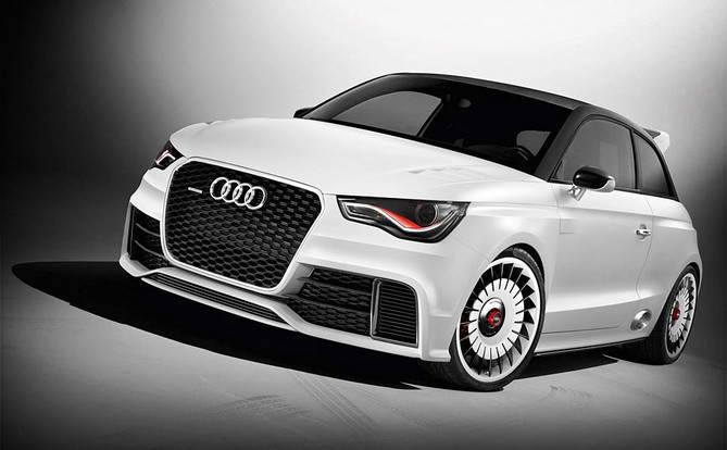 Audi A1 Clubsport Quattro Audi A1 Clubsport Quattro