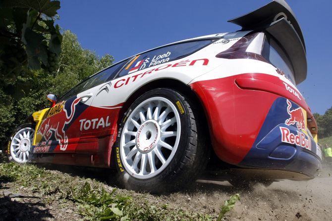 Eight consecutive wins for Loeb in Germany Eight consecutive wins for Loeb in Germany
