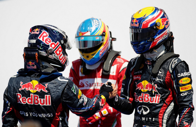 Comfortable win for Vettel in Valencia Comfortable win for Vettel in Valencia