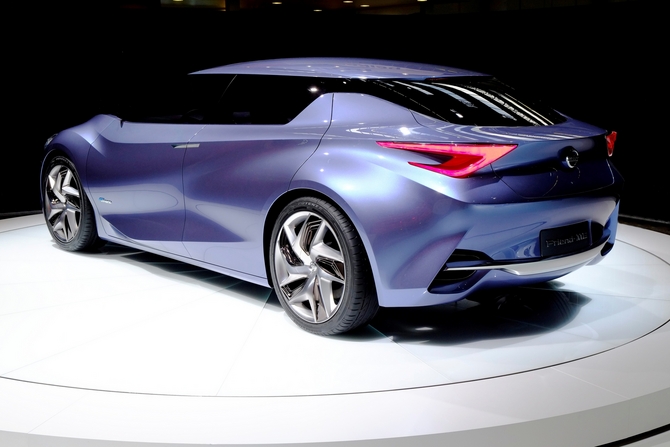 Nissan plans to have the Golf-fighter ready by the end of 2014 Nissan plans to have the Golf-fighter ready by the end of 2014