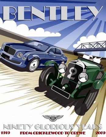 Bentley and rolls Royce come full circle