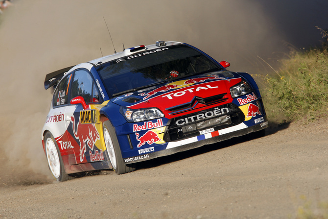 Eight consecutive wins for Loeb in Germany Eight consecutive wins for Loeb in Germany