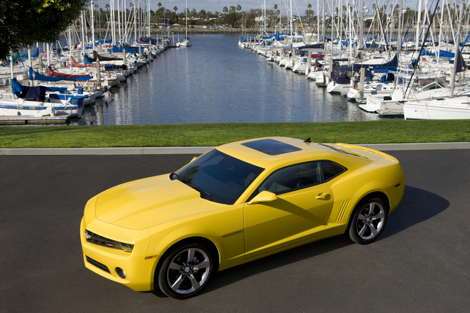 Chevrolet Camaro Coupe 1LT