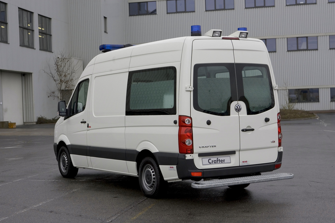 Volkswagen Crafter Ambulance