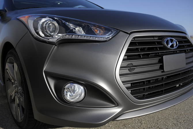 Hyundai Veloster gains speed with turbo version