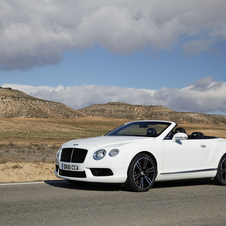 US sales are pushing by the Continental GT cars