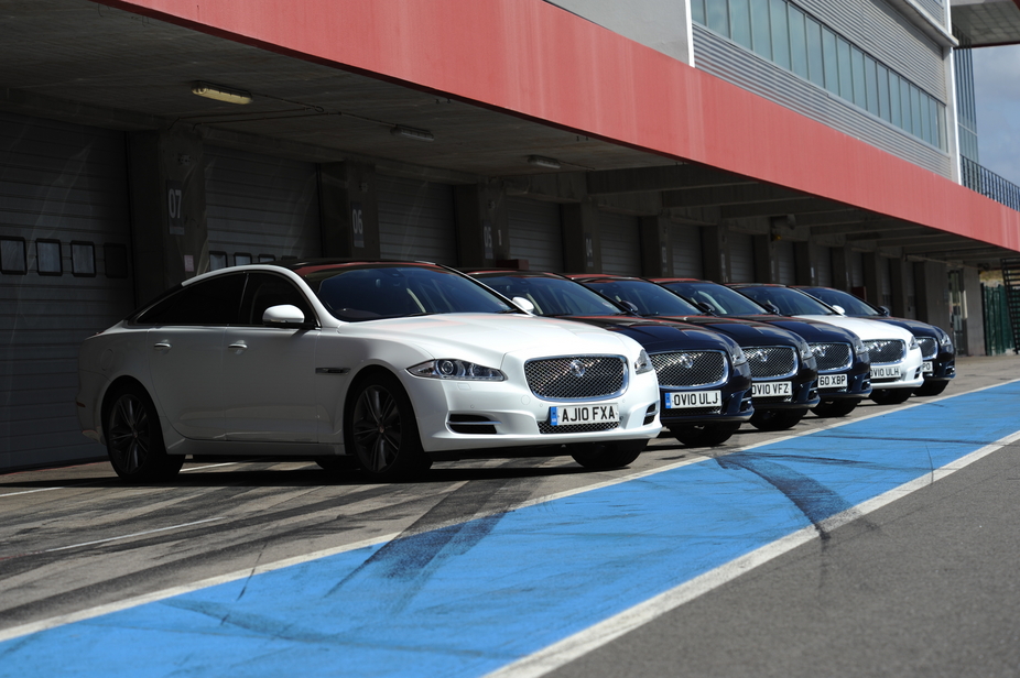 One from the archives: X3, RS5, A8 and new XJ