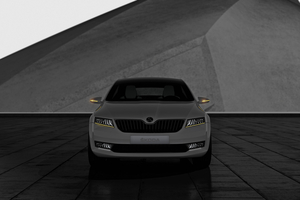 Skoda presents VisionD and new corporate design in Geneva