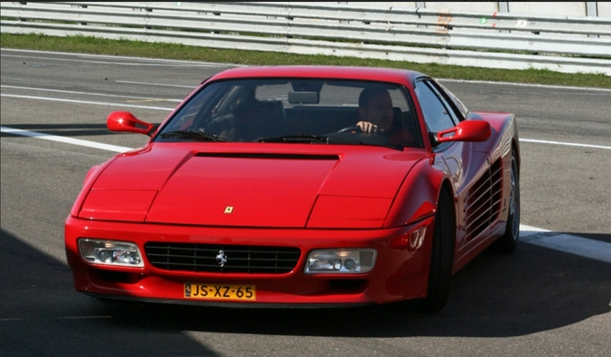 Ferrari 512 TR