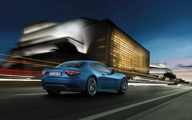 Maserati Granturismo Sport Debuts with New Style and 460hp, 4.7l V8