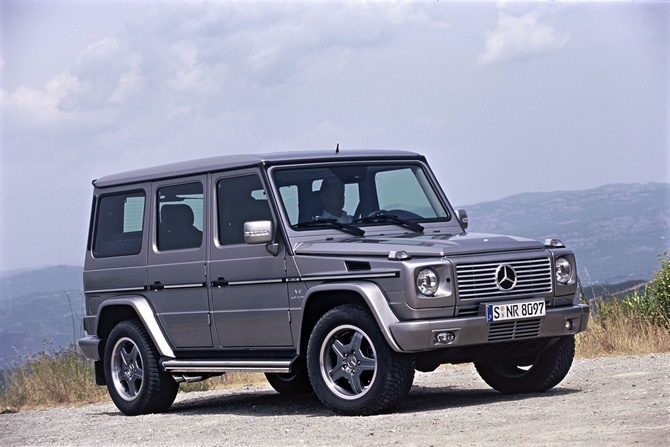 Mercedes-Benz G 55 AMG Kompressor