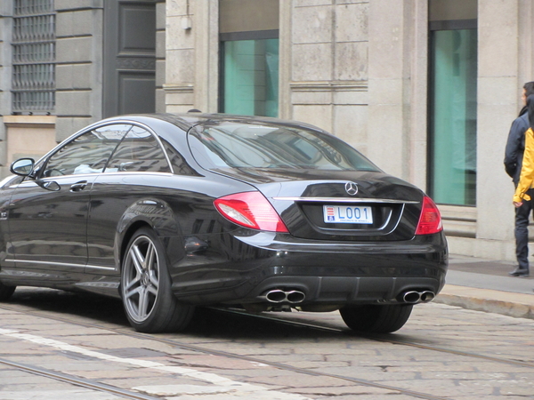 Mercedes-Benz CL 65 AMG