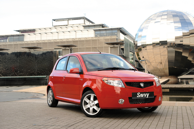 Proton Savvy 1.2 Style 5MT