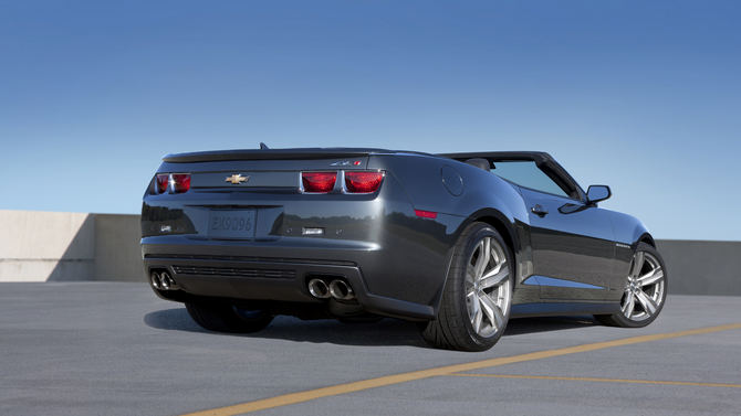 Chevy Claims Camaro ZL1 Most Powerful Convertible Ever