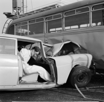 Mercedes pioneered crash testing