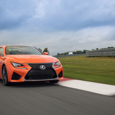 Lexus RC 200t F SPORT+