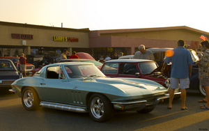 Chevrolet Corvette Sting Ray 427