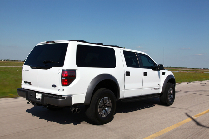 Hennessey VelociRaptor SUV Supercharged