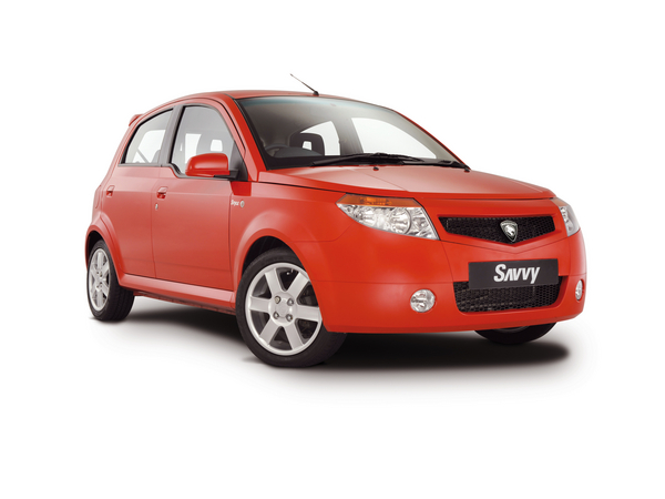 Proton Savvy 1.2 Style 5MT