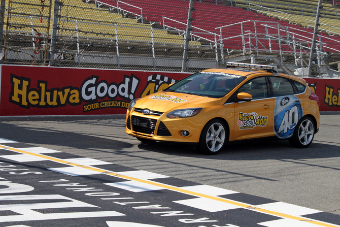 New Ford Focus becomes NASCAR pace car New Ford Focus becomes NASCAR pace car