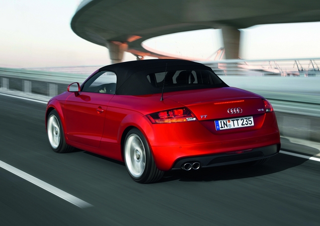 Audi TT Roadster 2.0 TDI quattro S tronic