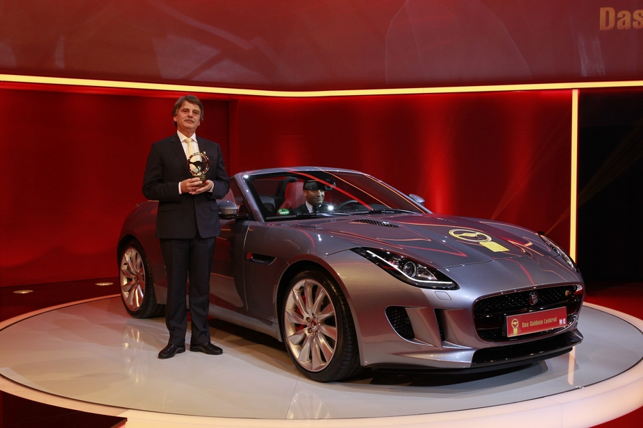 JLR won 195 awards in 2013 for its cars