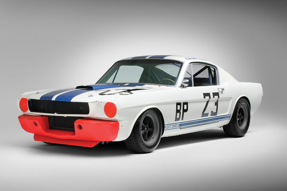 Ford Shelby Mustang GT350 R