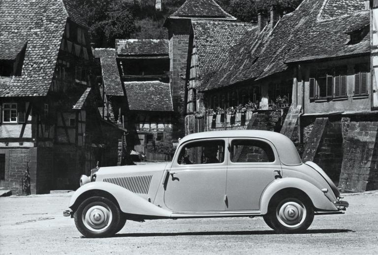 Mercedes-Benz 170 V - Va - Vb