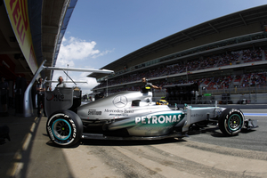 Pirelli says that the team got no advantage from the test because it was testing 2014 tires