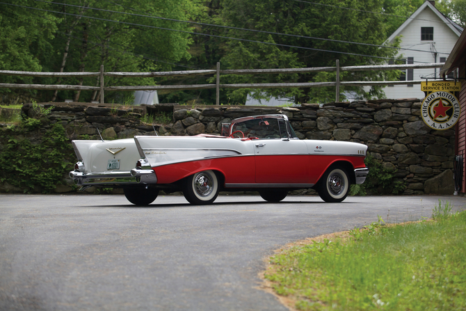 Chevrolet Bel Air Convertible