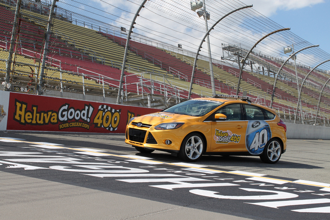 New Ford Focus becomes NASCAR pace car New Ford Focus becomes NASCAR pace car