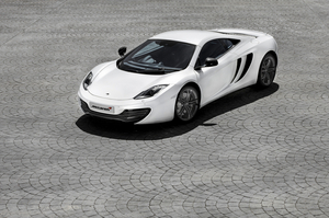 McLaren 650S is based on the MP4-12C