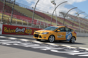 New Ford Focus becomes NASCAR pace car