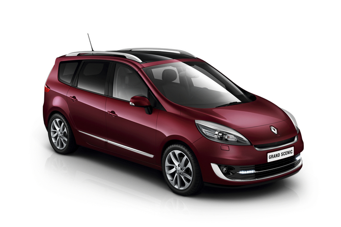 Renault Grand Scenic 1.5 dCi FAP ECO2 Luxe Automatic