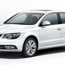 Skoda Superb 2.0 TDI