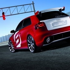 Audi A3 TDI clubsport quattro