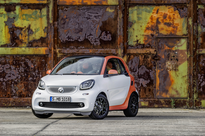 smart fortwo 1.0